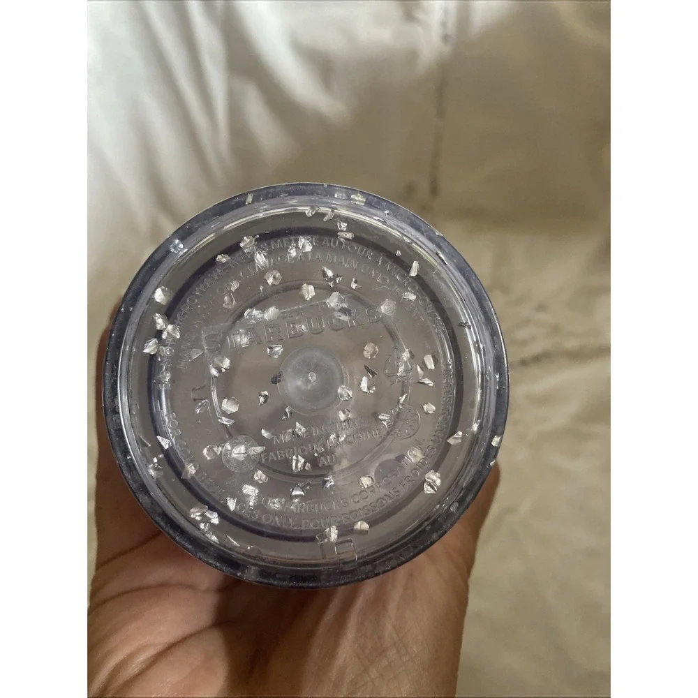 Starbucks silver bubbles